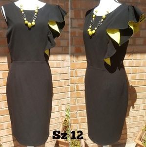 💛Calvin Klein sheath dress size 12